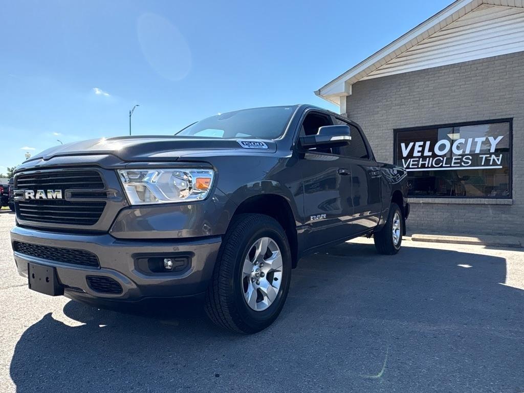 2021 RAM 1500 Big Horn 4x4 Crew Cab 5'7" Box