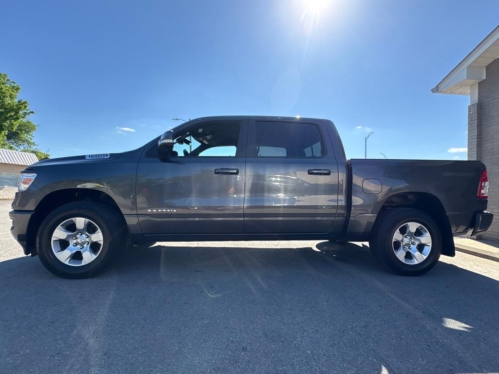 RAM 1500 Big Horn 4x4 Crew Cab 5'7" Box 2021
