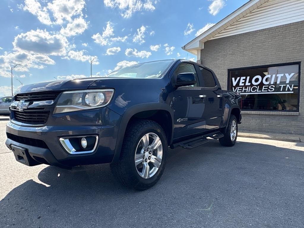 2018 Chevrolet Colorado 4WD Crew Cab 128.3" Z71