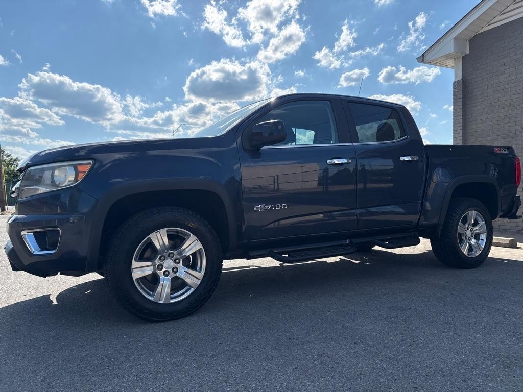 Chevrolet Colorado 4WD Crew Cab 128.3" Z71 2018