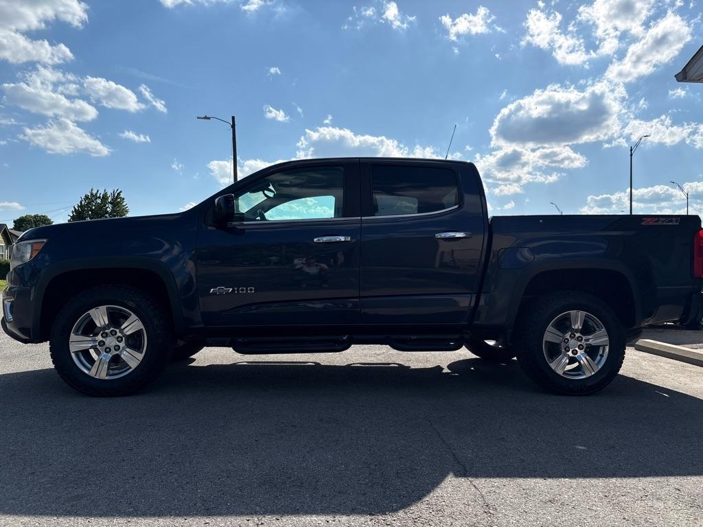 Chevrolet Colorado 4WD Crew Cab 128.3" Z71 2018