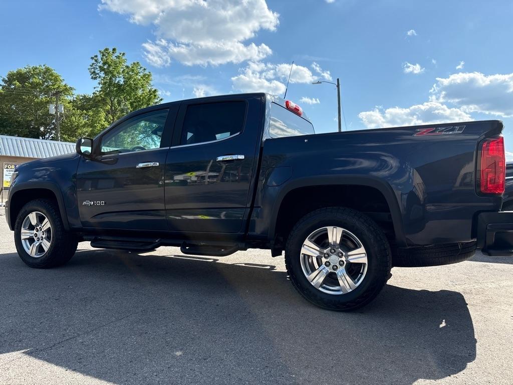 Chevrolet Colorado 4WD Crew Cab 128.3" Z71 2018