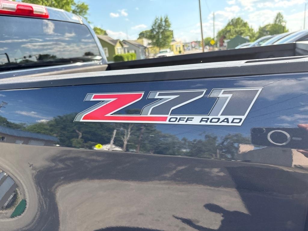Chevrolet Colorado 4WD Crew Cab 128.3" Z71 2018
