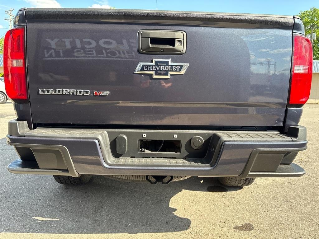 Chevrolet Colorado 4WD Crew Cab 128.3" Z71 2018