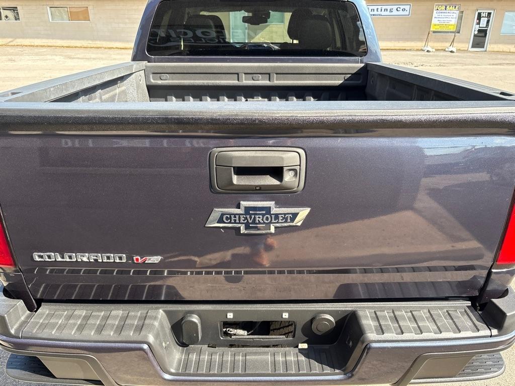 Chevrolet Colorado 4WD Crew Cab 128.3" Z71 2018