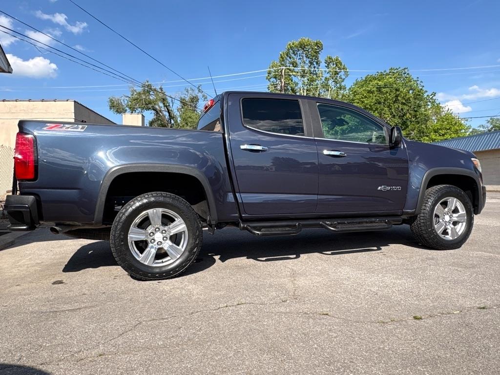 Chevrolet Colorado 4WD Crew Cab 128.3" Z71 2018