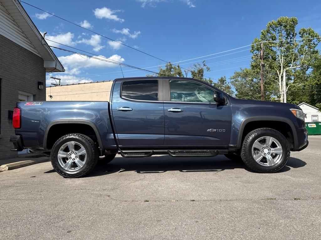 Chevrolet Colorado 4WD Crew Cab 128.3" Z71 2018