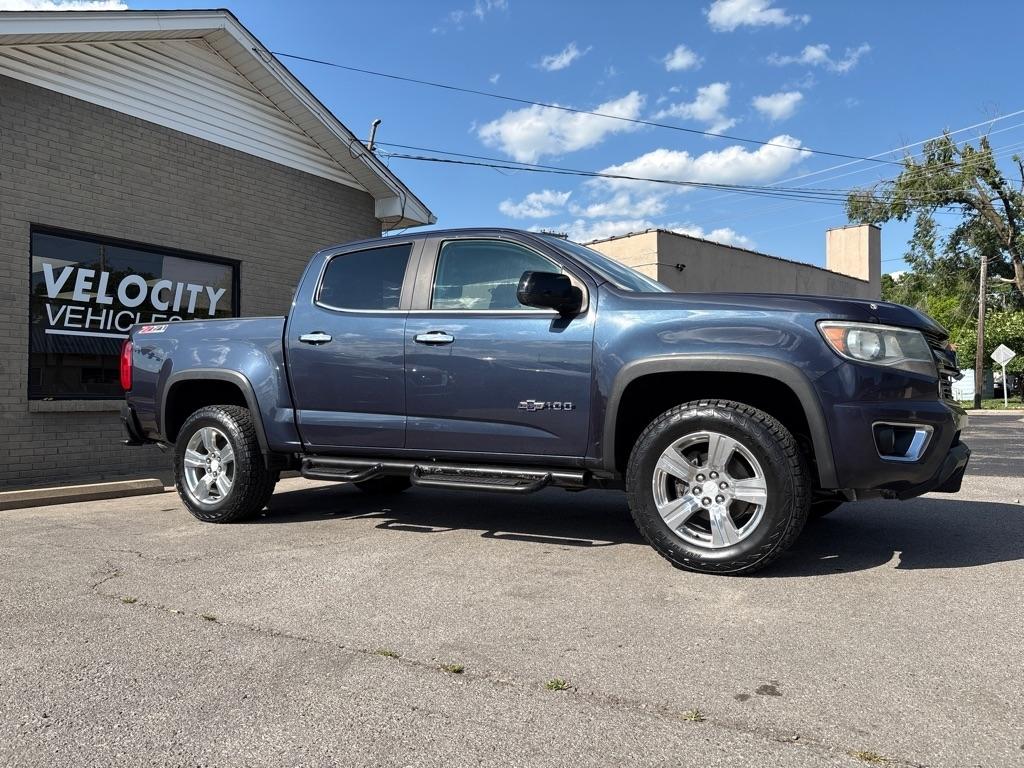 Chevrolet Colorado 4WD Crew Cab 128.3" Z71 2018
