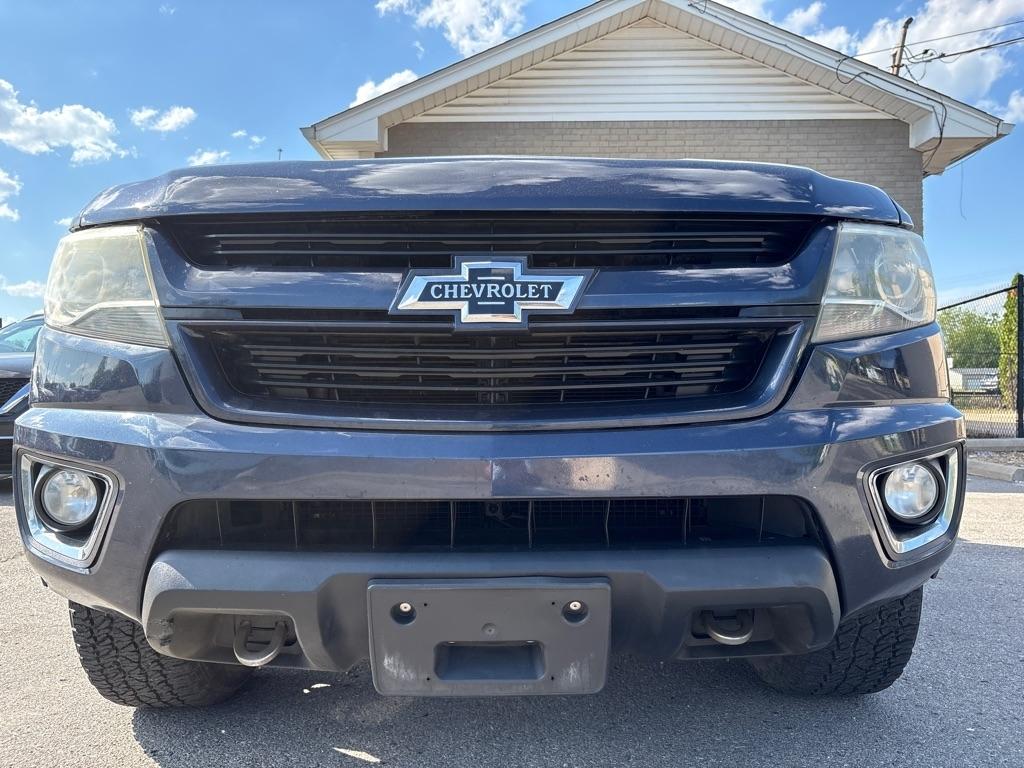 Chevrolet Colorado 4WD Crew Cab 128.3" Z71 2018
