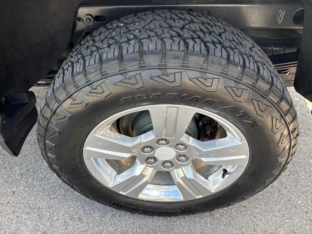 Chevrolet Colorado 4WD Crew Cab 128.3" Z71 2018