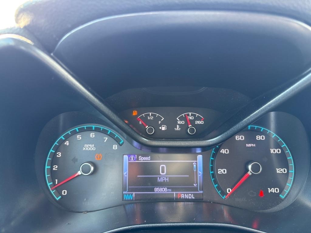 Chevrolet Colorado 4WD Crew Cab 128.3" Z71 2018