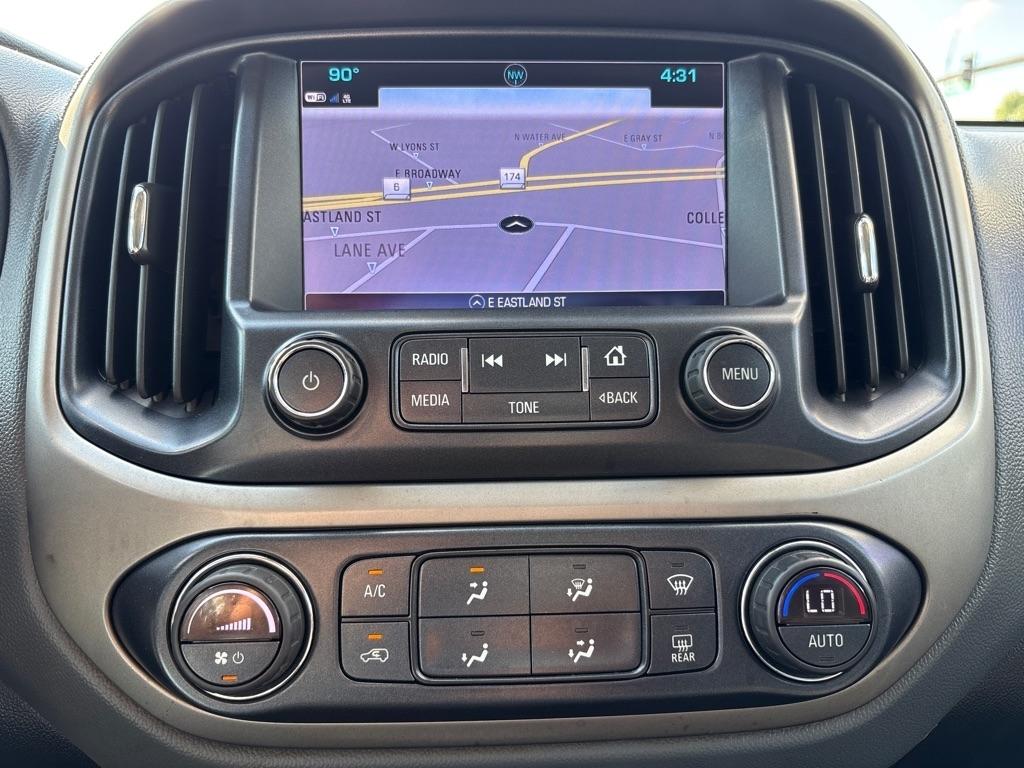 Chevrolet Colorado 4WD Crew Cab 128.3" Z71 2018