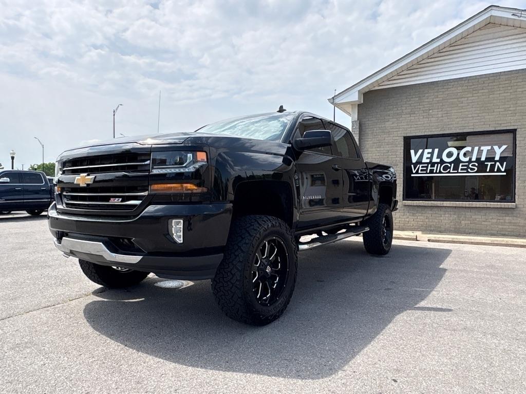 2016 Chevrolet Silverado 1500 4WD Crew Cab 143.5" LT w/2LT