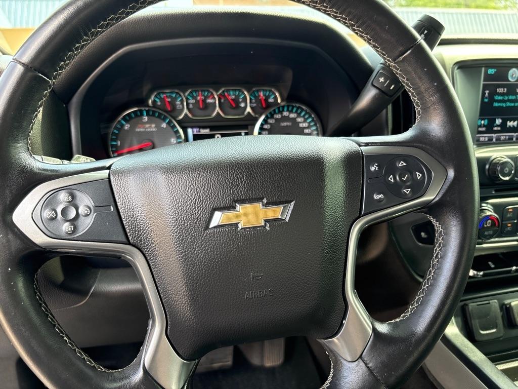Chevrolet Silverado 1500 4WD Crew Cab 143.5" LT w/2LT 2016
