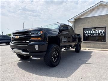 2016 Chevrolet Silverado 1500 4WD Crew Cab 143.5" LT w/2LT