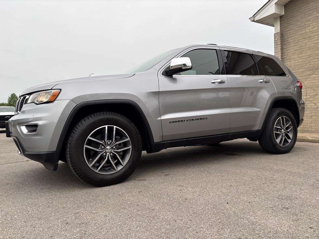 Jeep Grand Cherokee Limited 4x4 2018