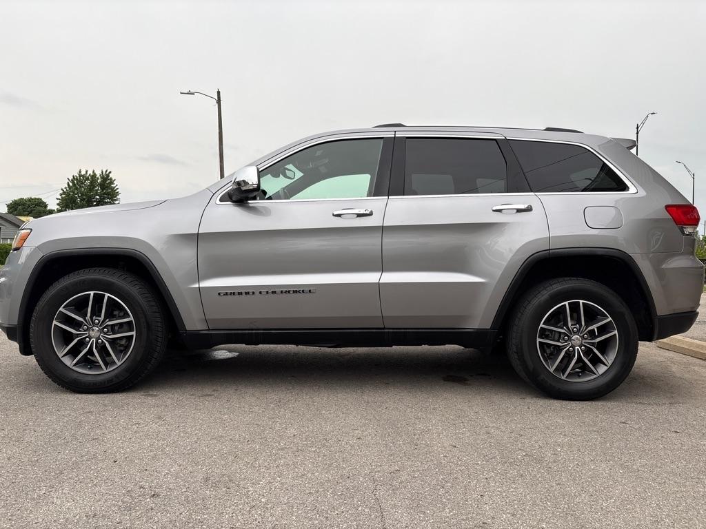 Jeep Grand Cherokee Limited 4x4 2018