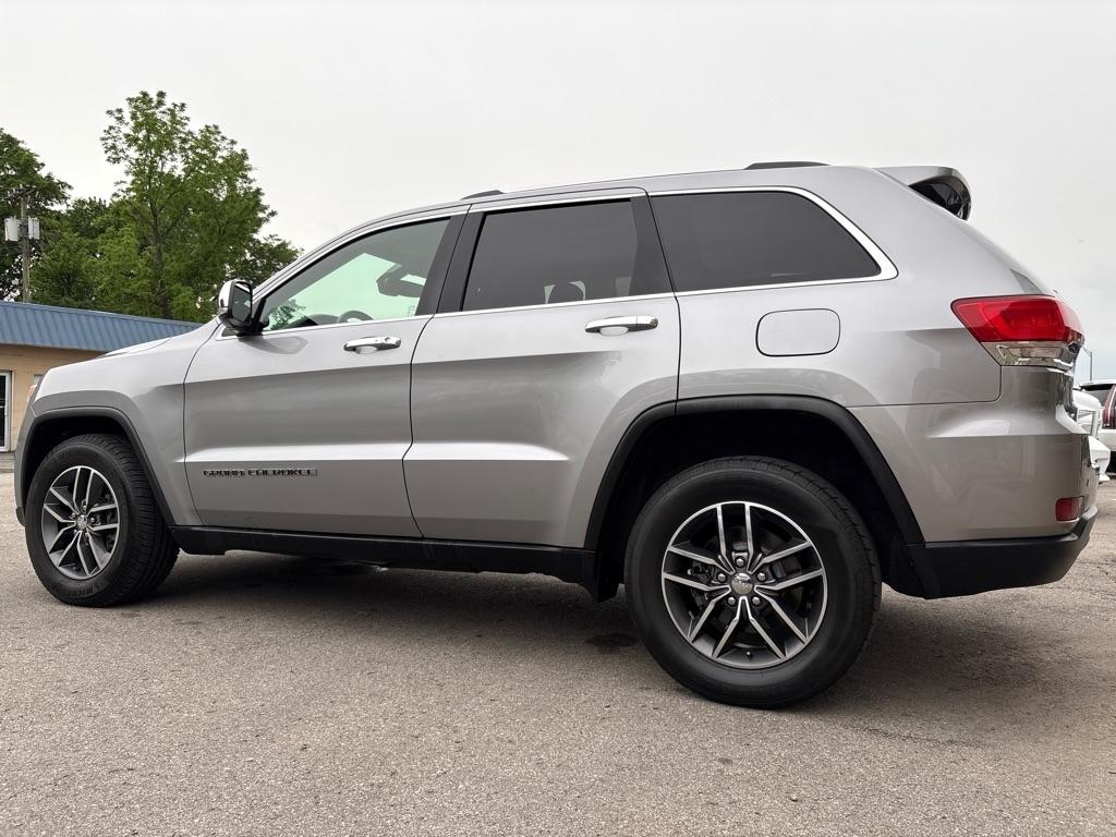 Jeep Grand Cherokee Limited 4x4 2018