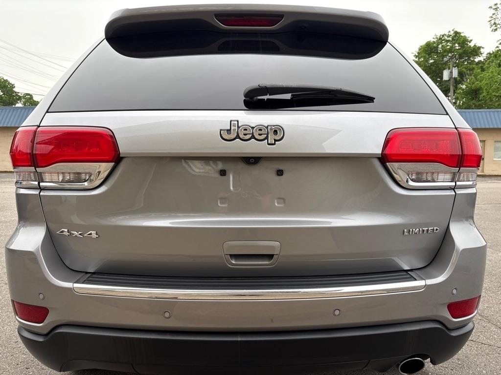 Jeep Grand Cherokee Limited 4x4 2018