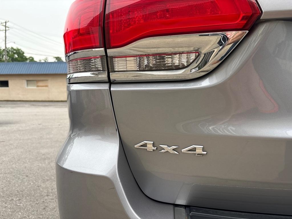 Jeep Grand Cherokee Limited 4x4 2018