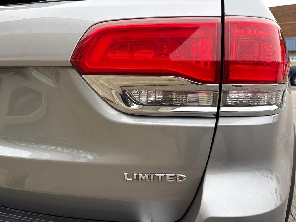 Jeep Grand Cherokee Limited 4x4 2018