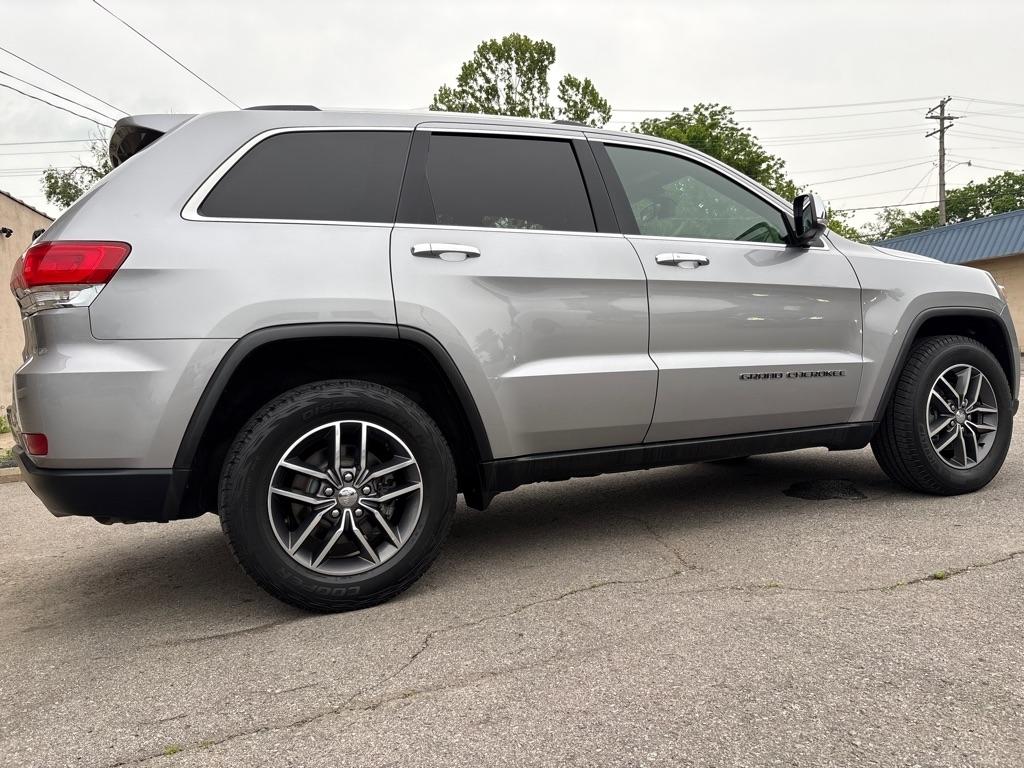 Jeep Grand Cherokee Limited 4x4 2018
