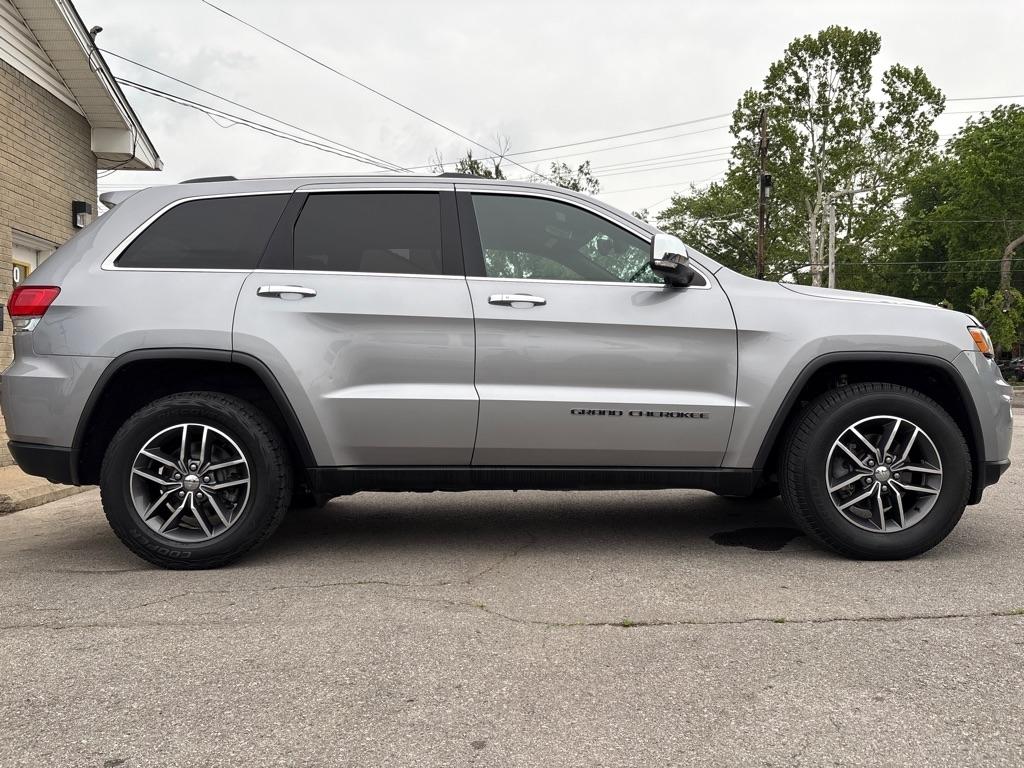 Jeep Grand Cherokee Limited 4x4 2018