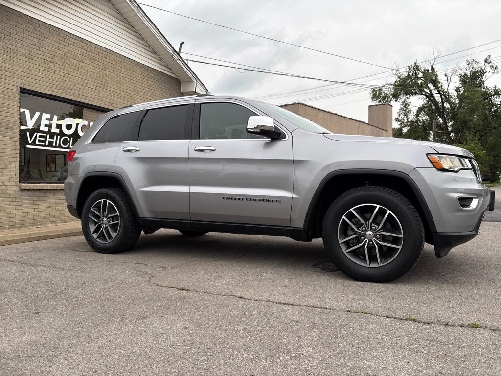 Jeep Grand Cherokee Limited 4x4 2018
