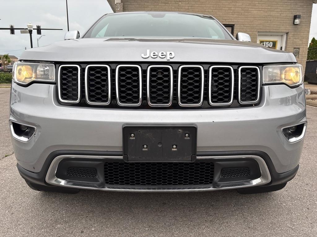 Jeep Grand Cherokee Limited 4x4 2018