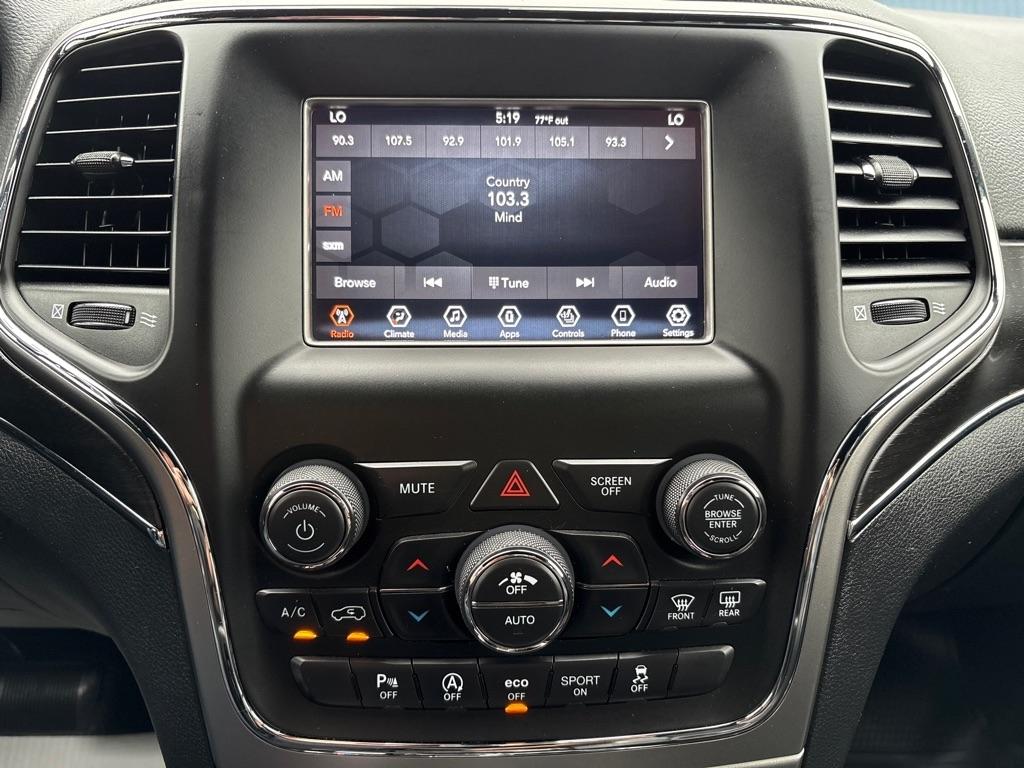 Jeep Grand Cherokee Limited 4x4 2018