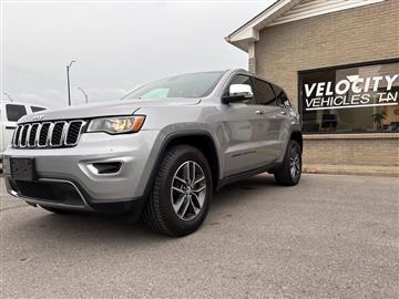 2018 Jeep Grand Cherokee Limited 4x4