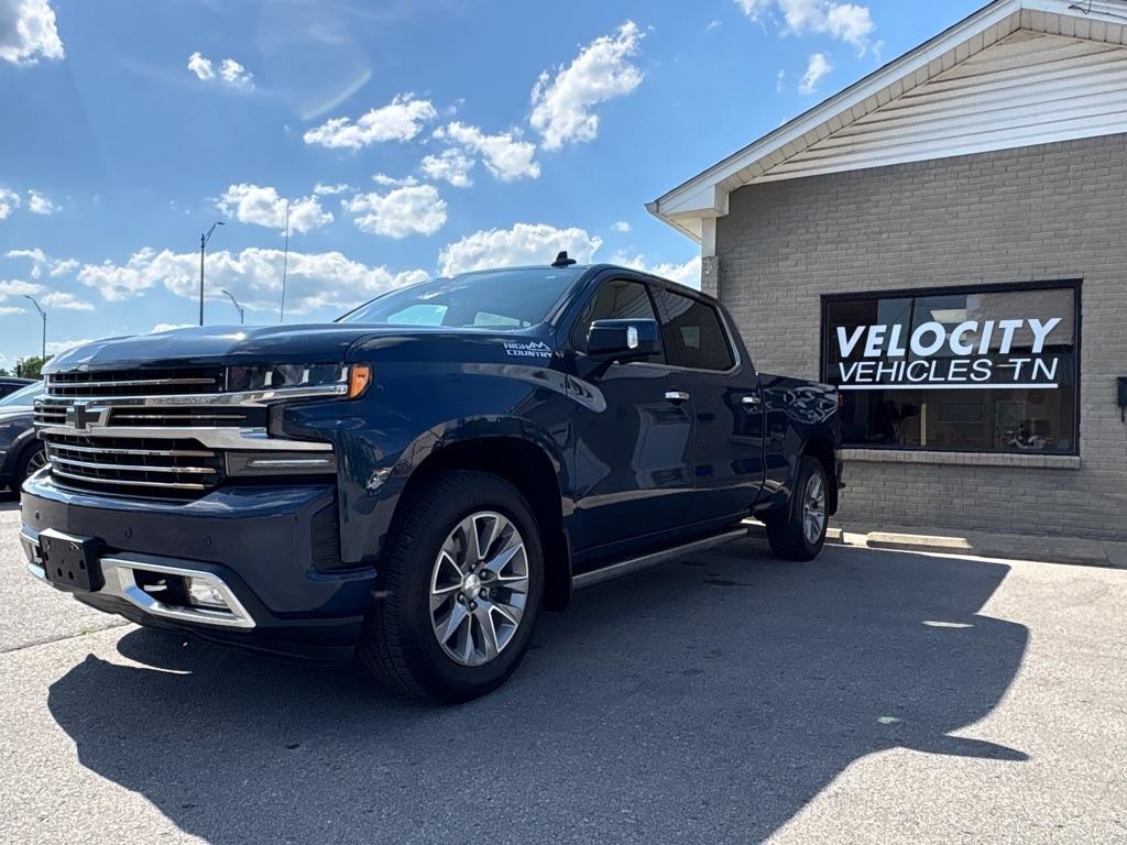 2019 Chevrolet Silverado 1500 4WD Crew Cab 157" High Country