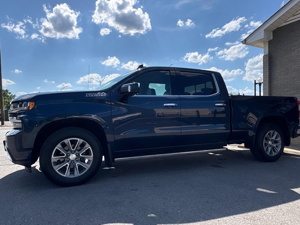 Chevrolet Silverado 1500 4WD Crew Cab 157" High Country 2019