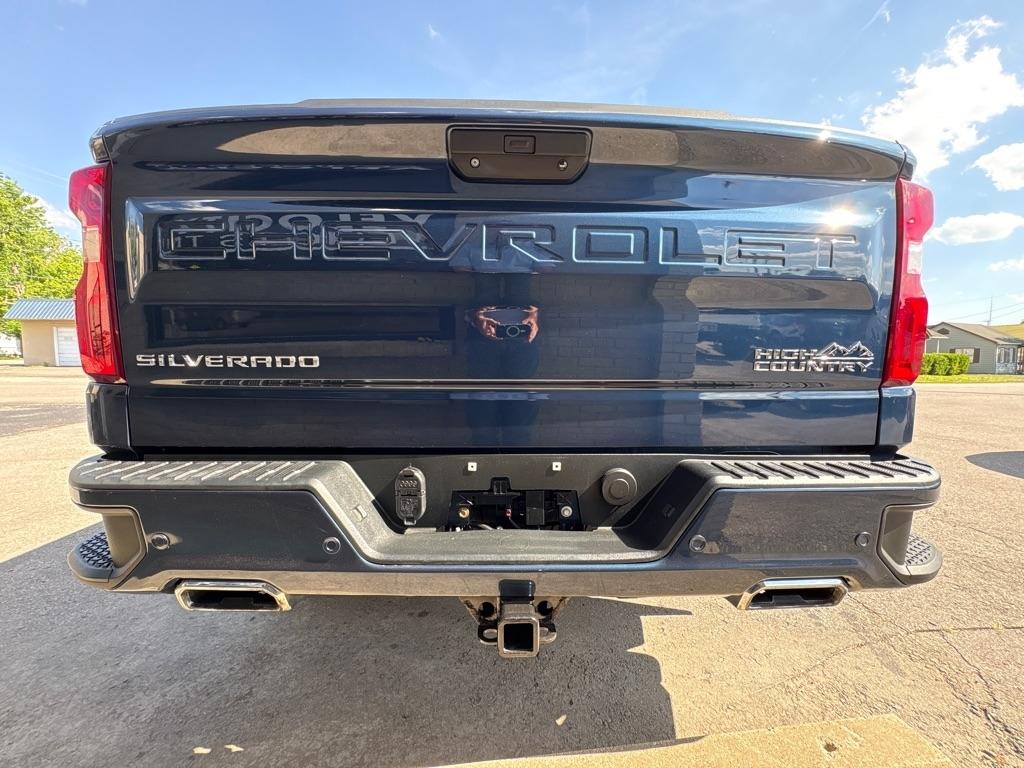 Chevrolet Silverado 1500 4WD Crew Cab 157" High Country 2019