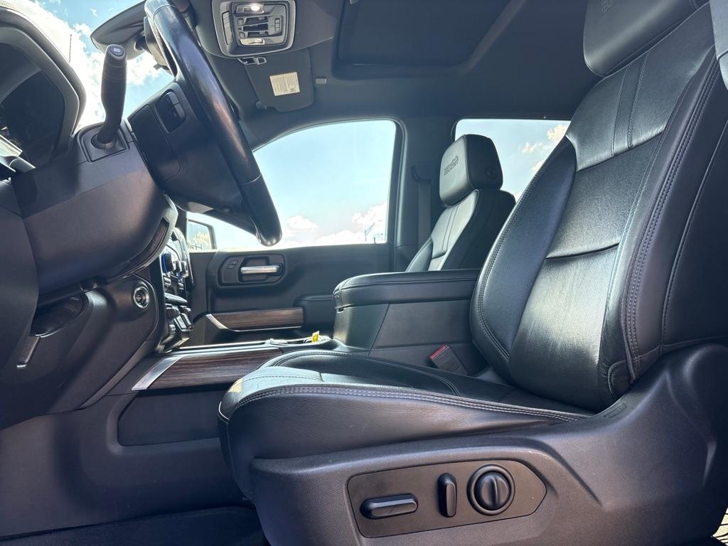 Chevrolet Silverado 1500 4WD Crew Cab 157" High Country 2019