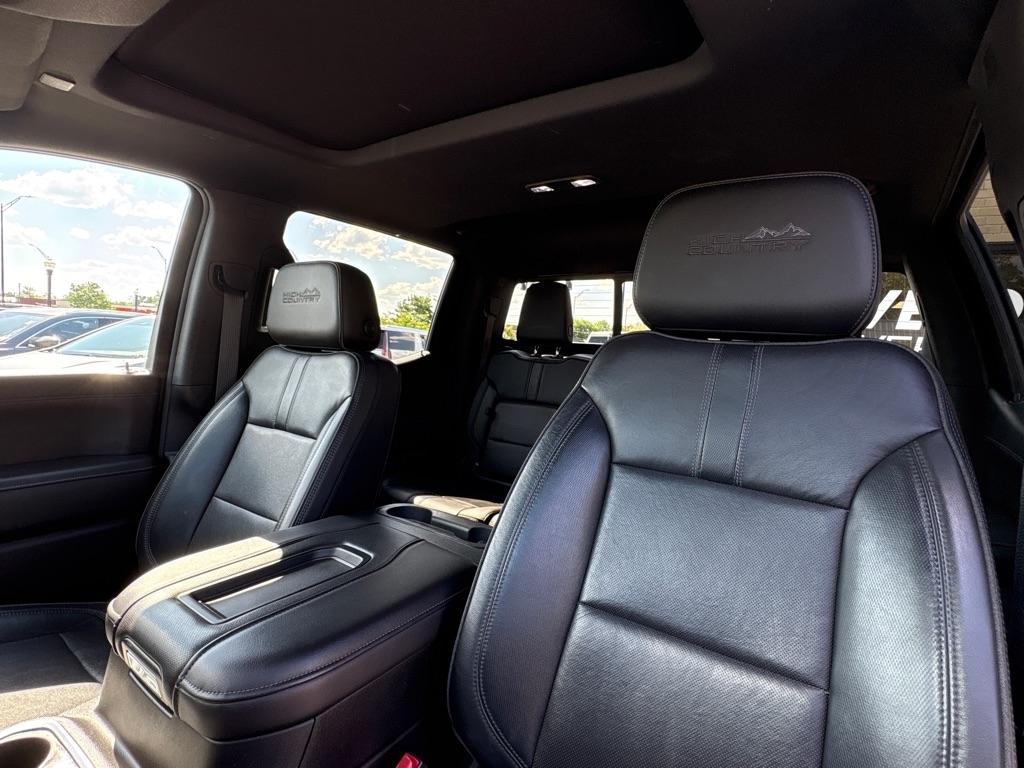Chevrolet Silverado 1500 4WD Crew Cab 157" High Country 2019