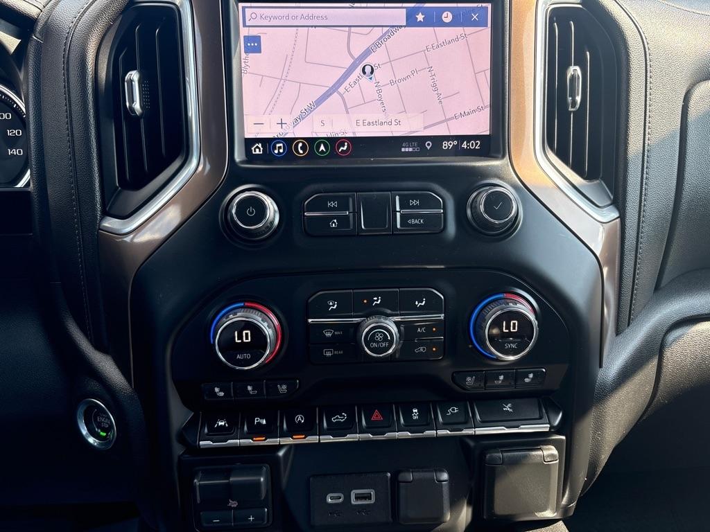 Chevrolet Silverado 1500 4WD Crew Cab 157" High Country 2019