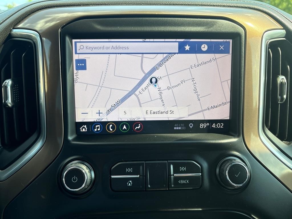 Chevrolet Silverado 1500 4WD Crew Cab 157" High Country 2019
