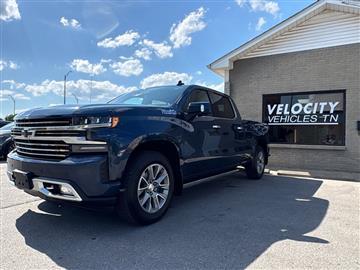 2019 Chevrolet Silverado 1500 4WD Crew Cab 157" High Country