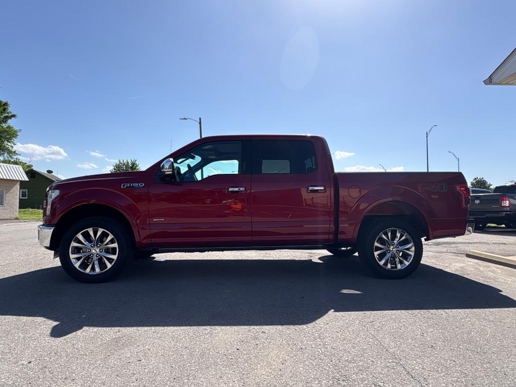 Ford F-150 4WD SuperCrew 145" Lariat 2016