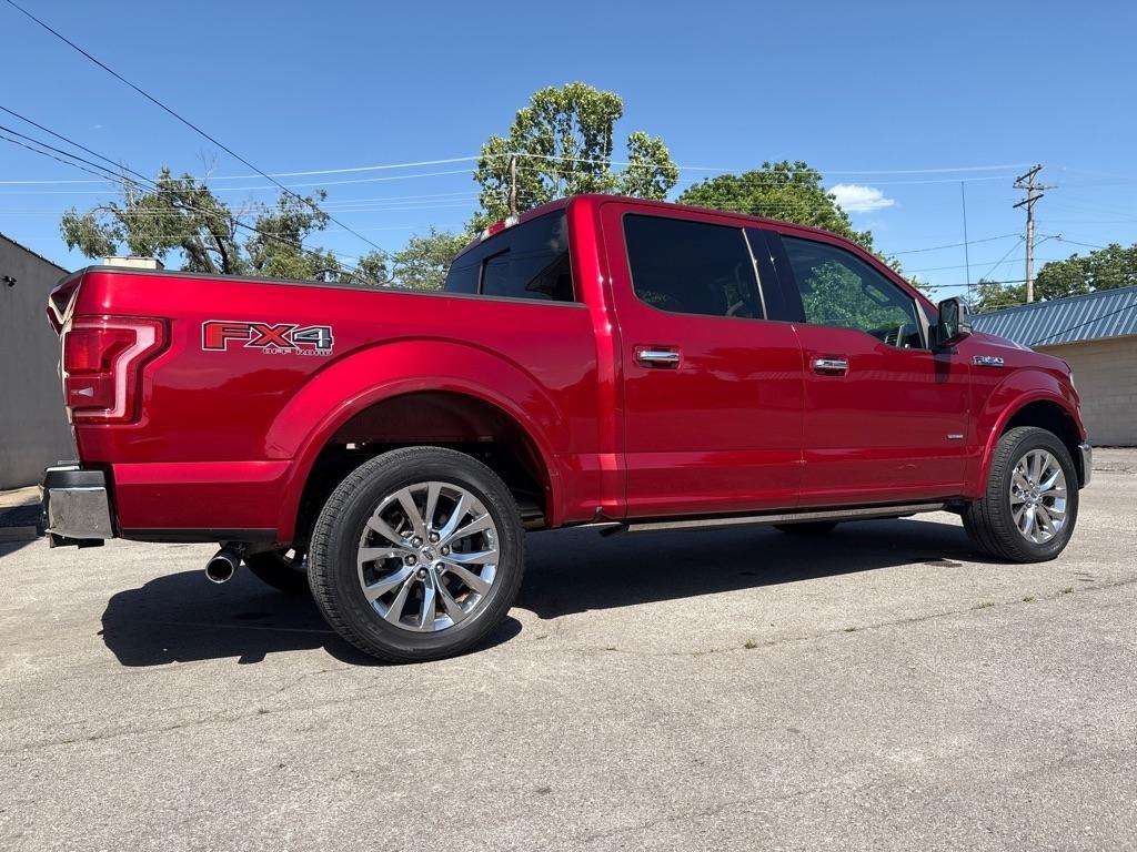 Ford F-150 4WD SuperCrew 145" Lariat 2016