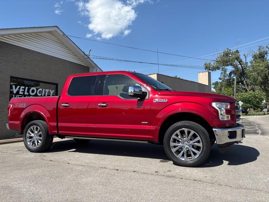 Ford F-150 4WD SuperCrew 145" Lariat 2016