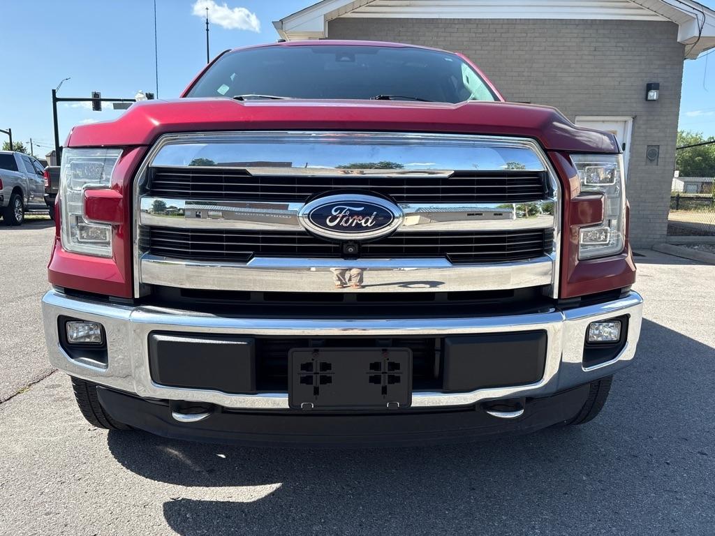 Ford F-150 4WD SuperCrew 145" Lariat 2016