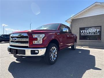 2016 Ford F-150 4WD SuperCrew 145" Lariat