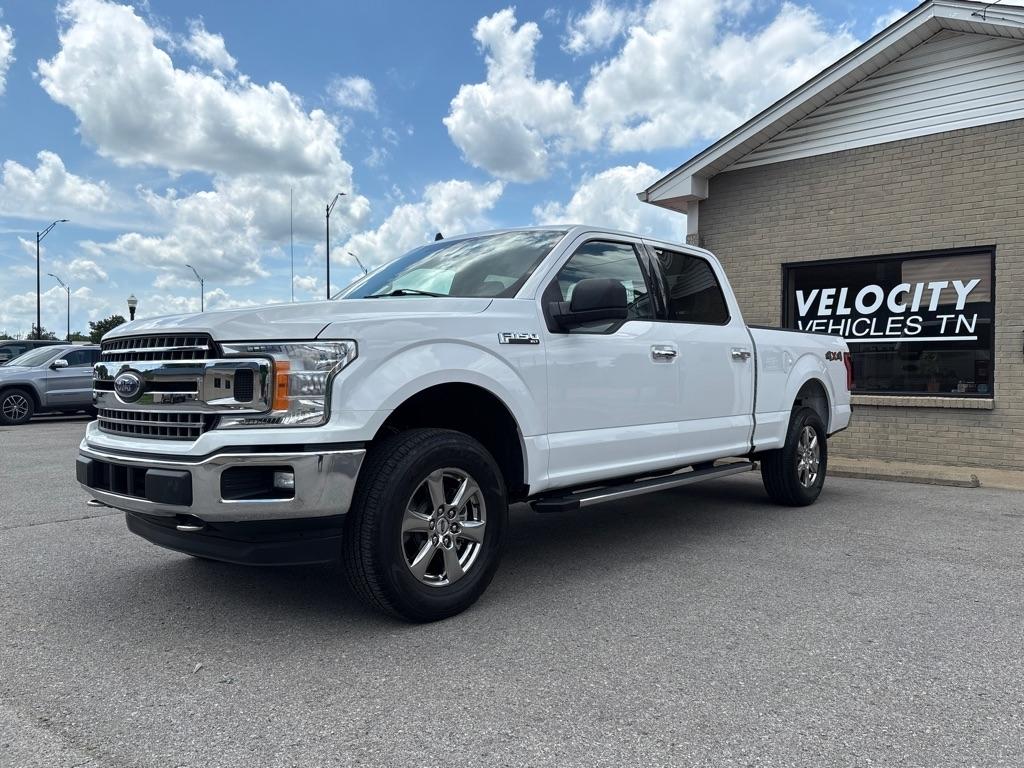 2020 Ford F-150 XLT 4WD SuperCrew 6.5' Box