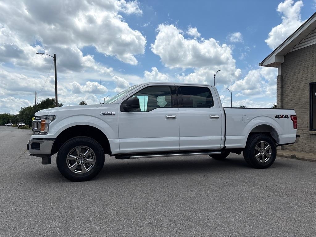 Ford F-150 XLT 4WD SuperCrew 6.5' Box 2020