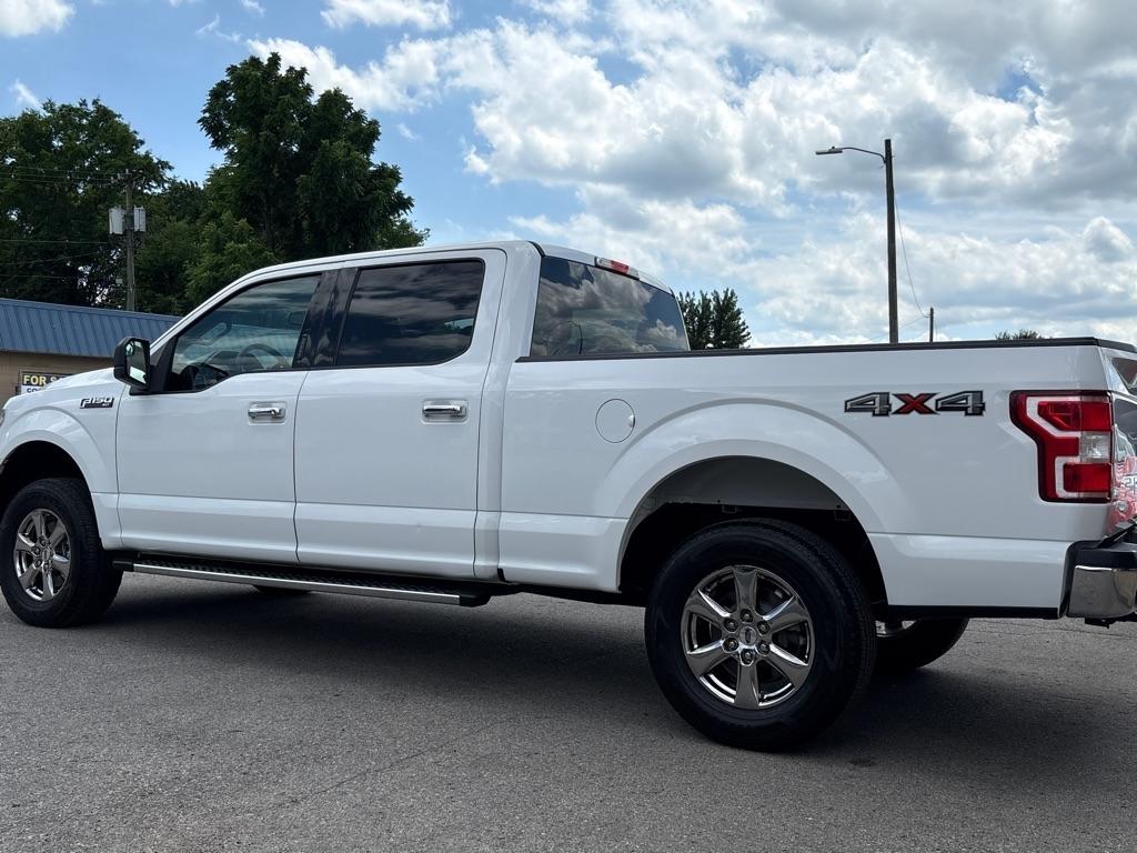 Ford F-150 XLT 4WD SuperCrew 6.5' Box 2020