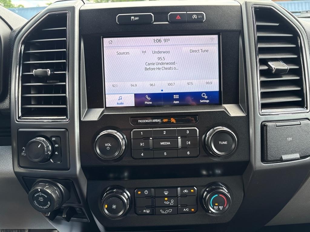 Ford F-150 XLT 4WD SuperCrew 6.5' Box 2020