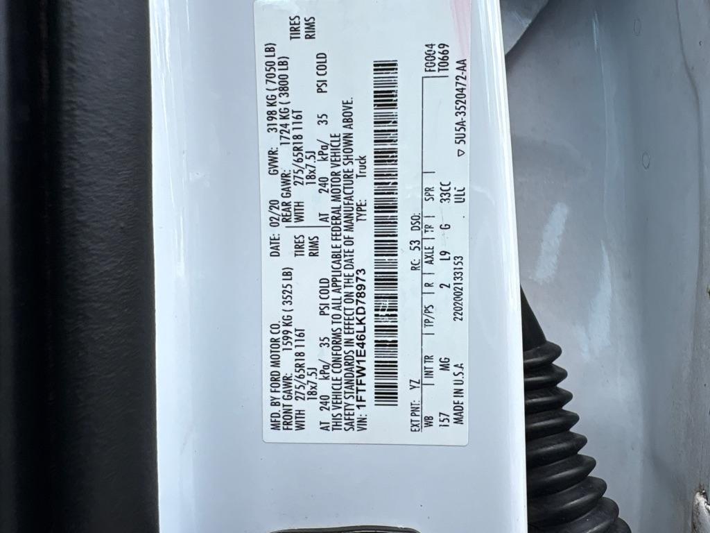 Ford F-150 XLT 4WD SuperCrew 6.5' Box 2020