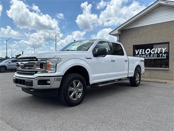 2020 Ford F-150 XLT 4WD SuperCrew 6.5' Box